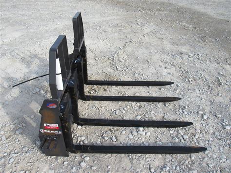 skid steer block forks florida|brick forks for sale.